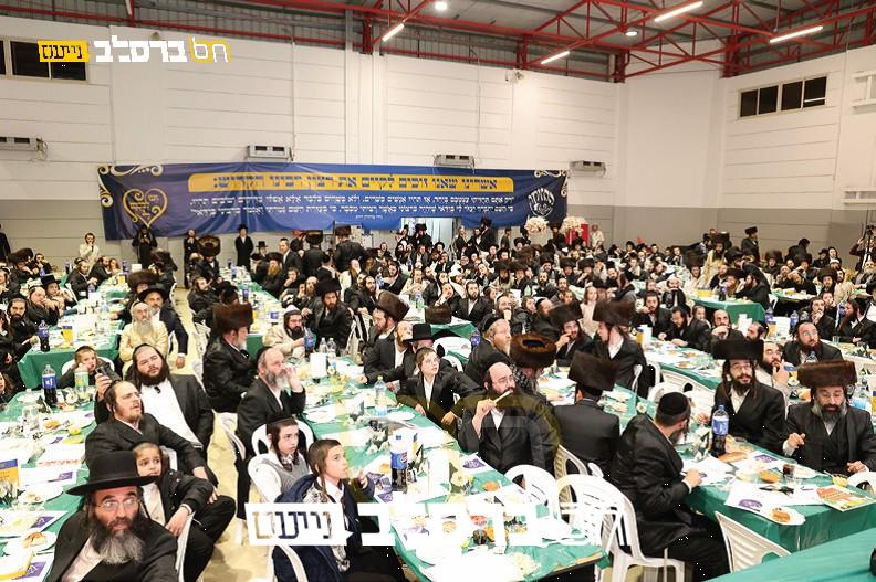 התקבצות • מאות בשבת 'החזיקו' בראשות משפעי אנ"ש