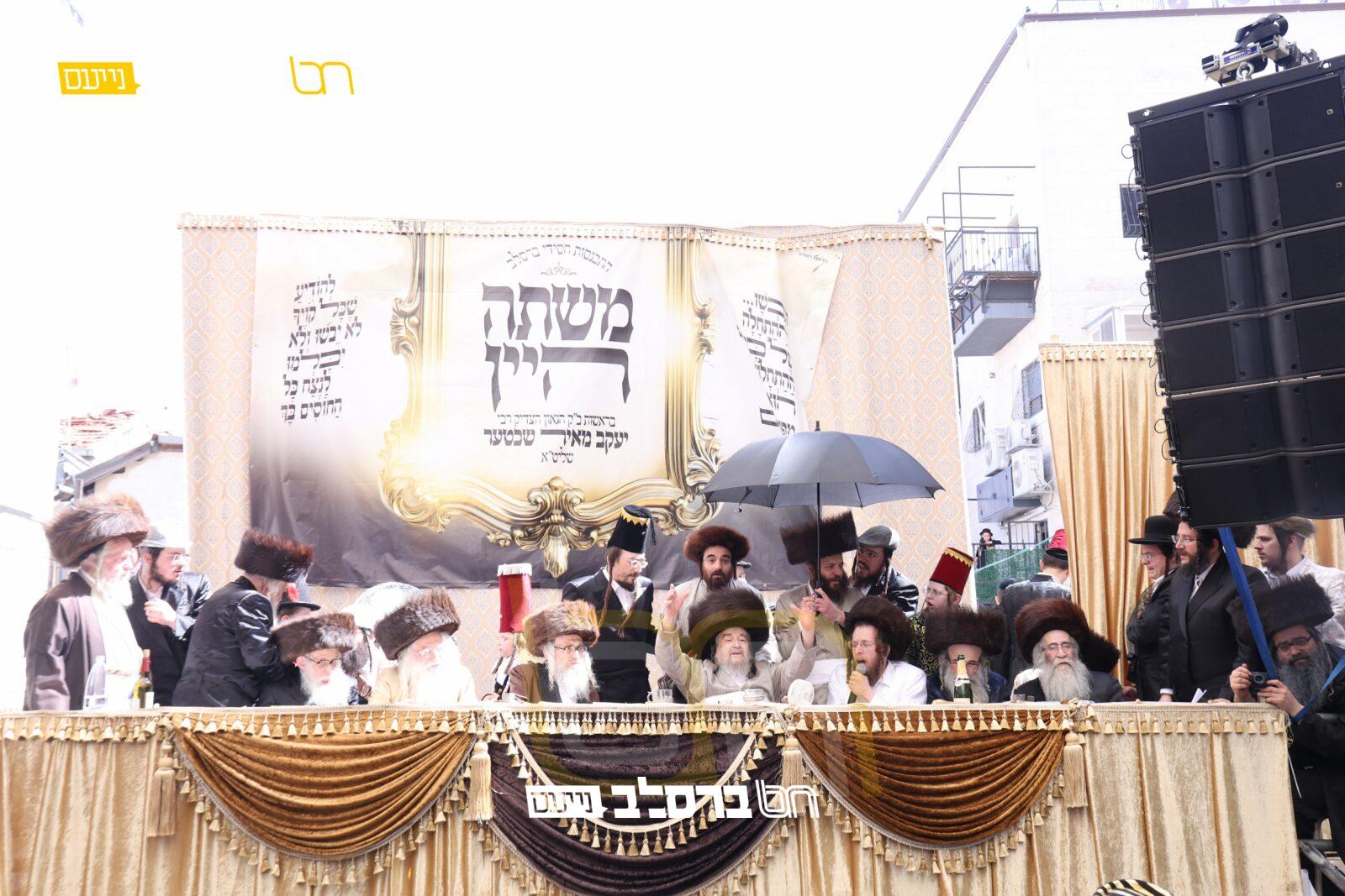 ירושלים • פורים בראשות הגרי"מ שכטער