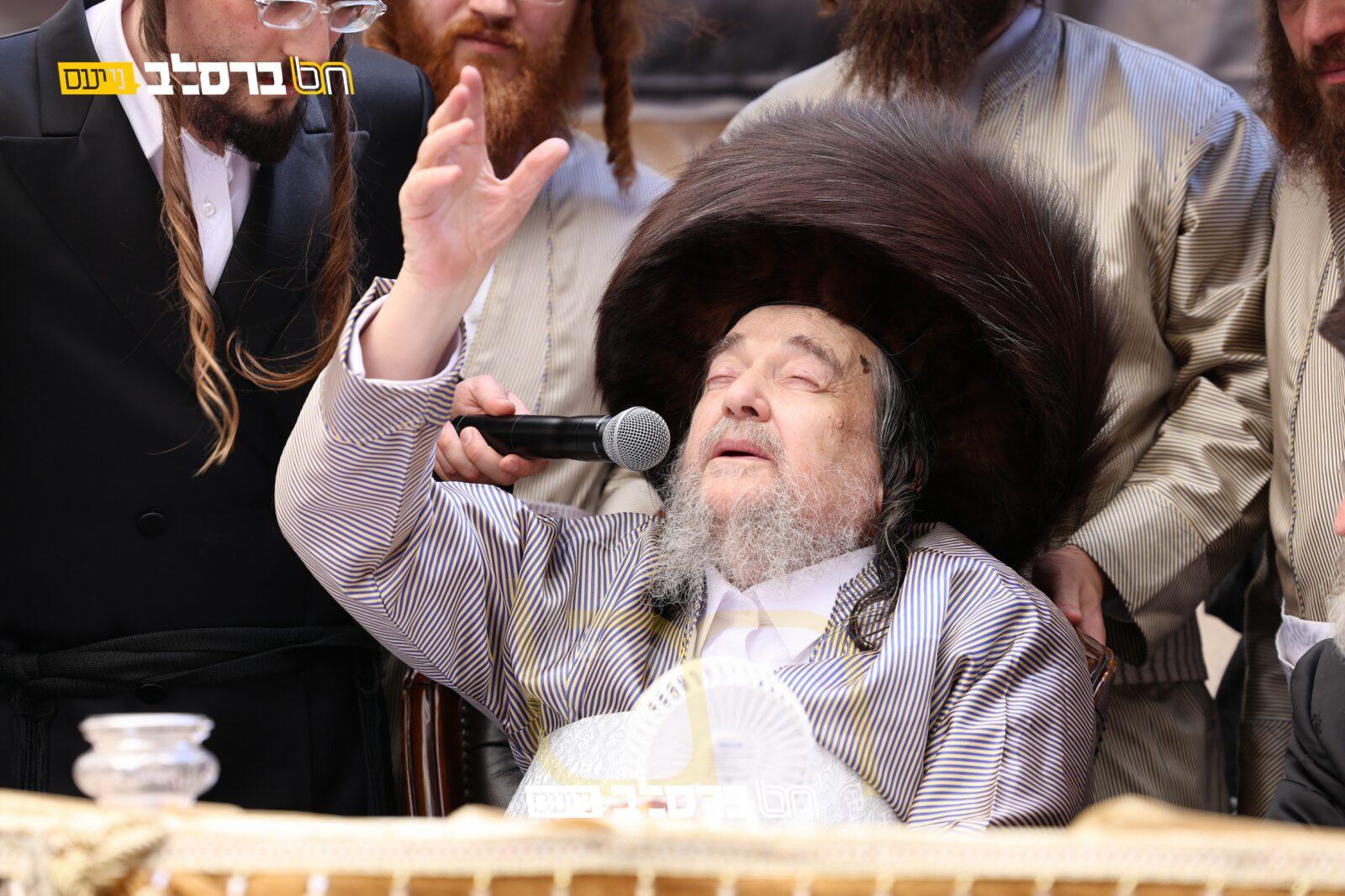 אִם אָמַרְתִּי מָטָה רַגְלִי • הגרי"מ שכטער במשתה היין | ◄