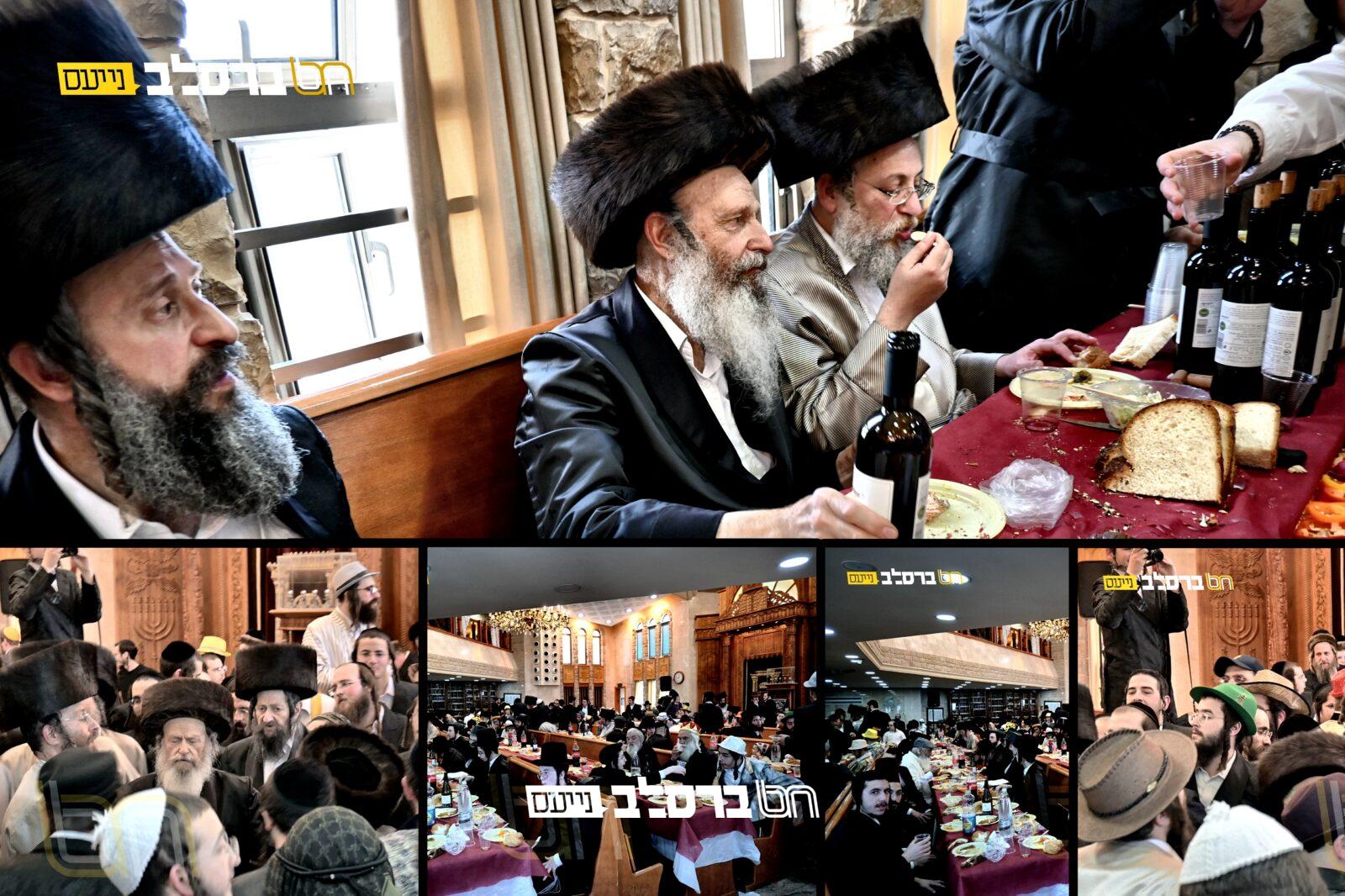 מִשְׁתֶּה וְשִׂמְחָה • משתה היין בקהילת 'נחל נובע' צפת |◄