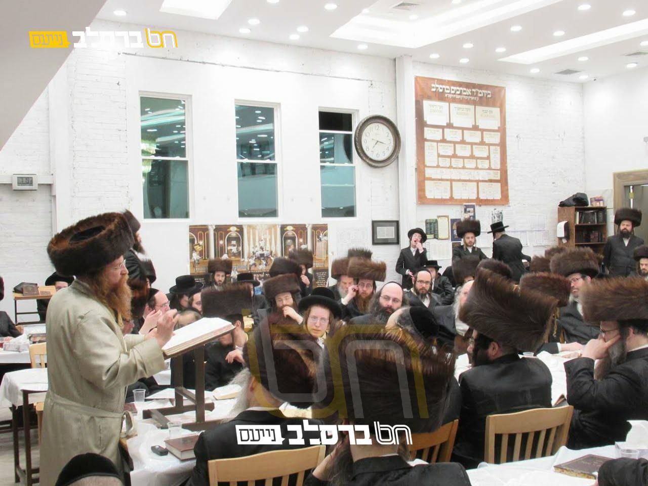 מסע חיזוק • הרב יו"ט חשין בוויליאמסבורג ובארא פארק | ♪