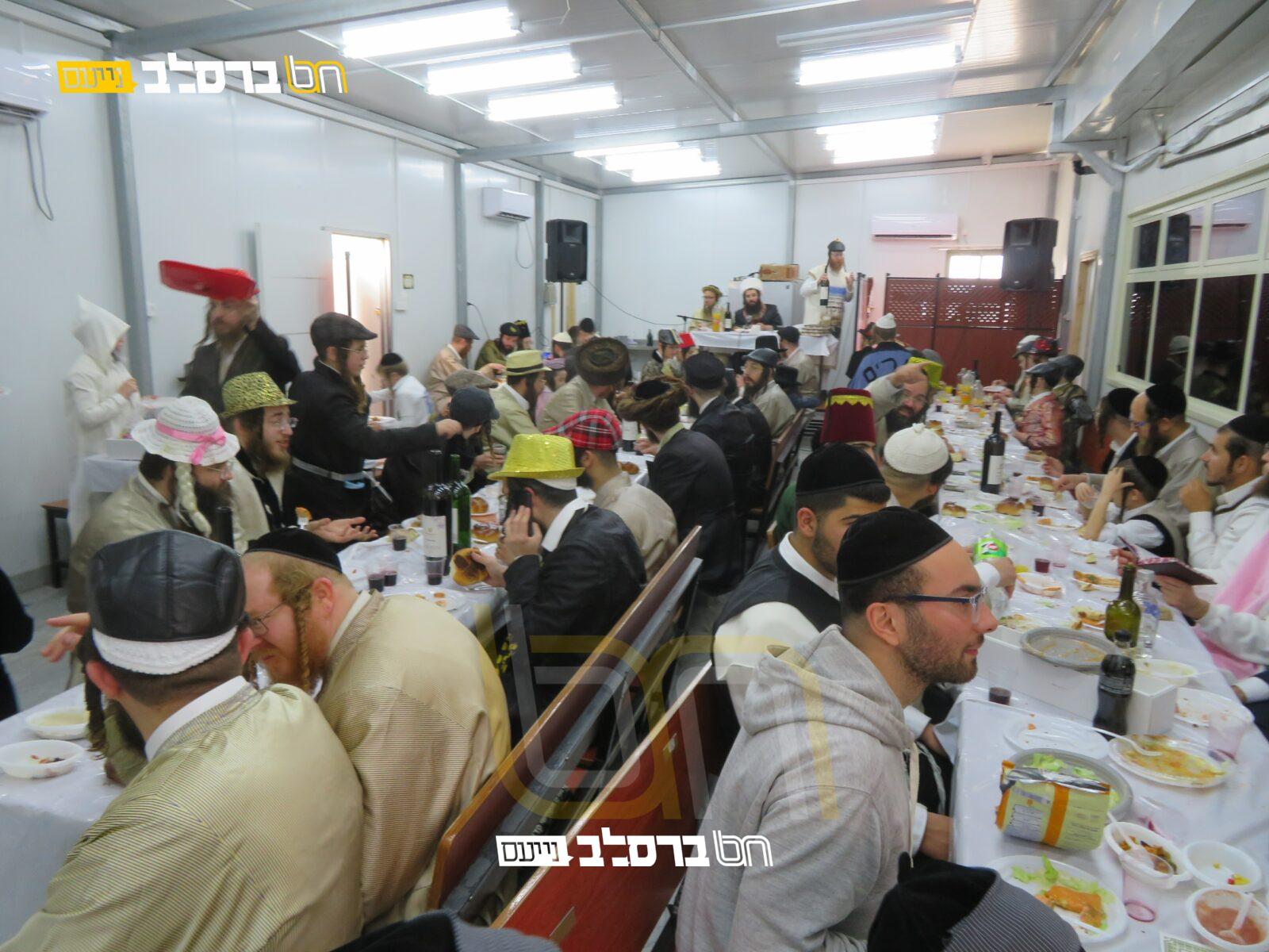 נִזְכָּרִים וְנַעֲשִׂים • משתה היין בבית הכנסת 'תמימי דרך' בית שמש