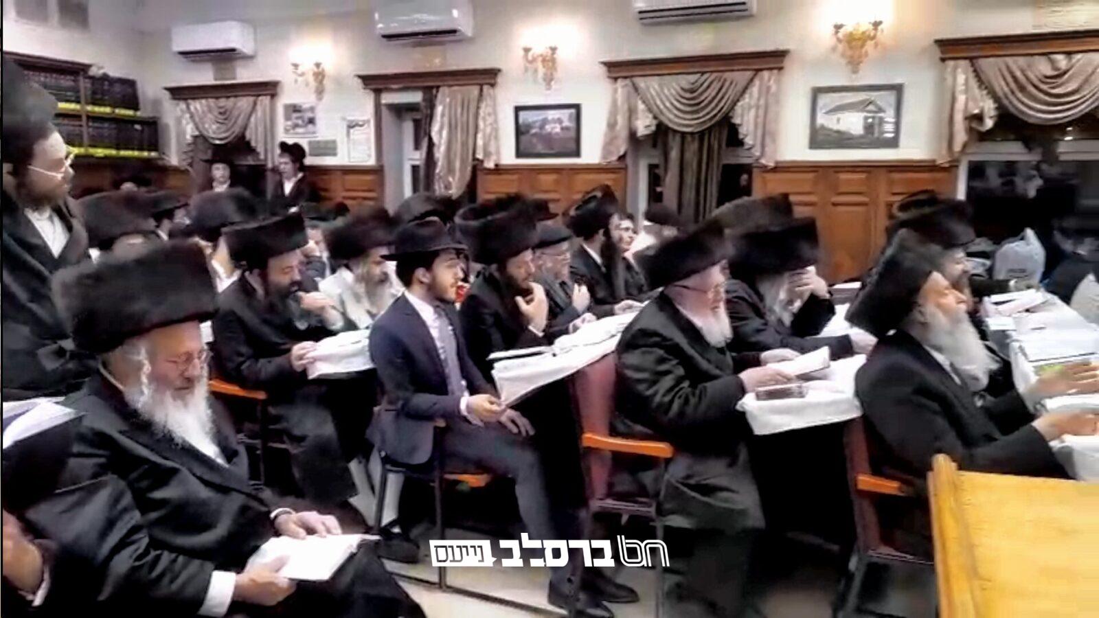 אומן • מאות מקהילת 'נחל נובע' בשבת התאחדות |◄