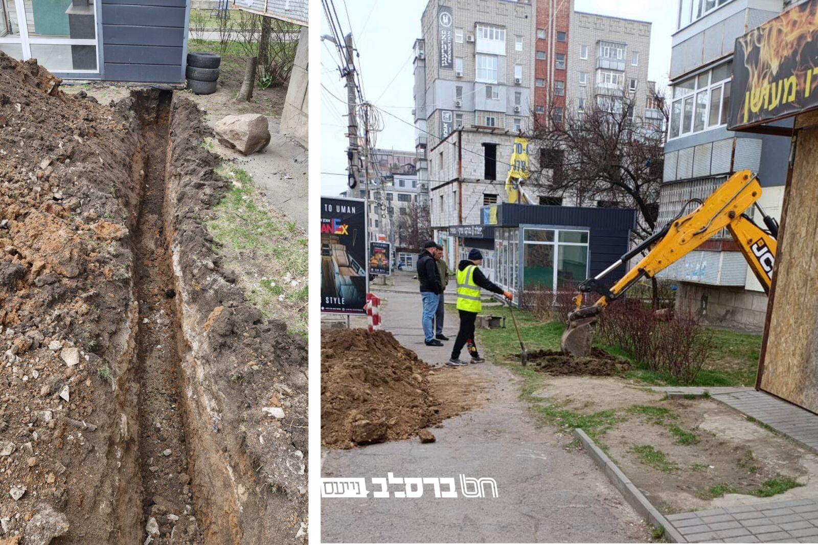 אומן • נבלם נסיון חיטוט זדוני סמוך לציון רבינו הקדוש |◄