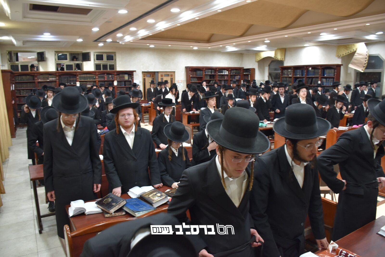 ביתר&ברכפלד • התאחדות החבורות לסדר שלוש שעות