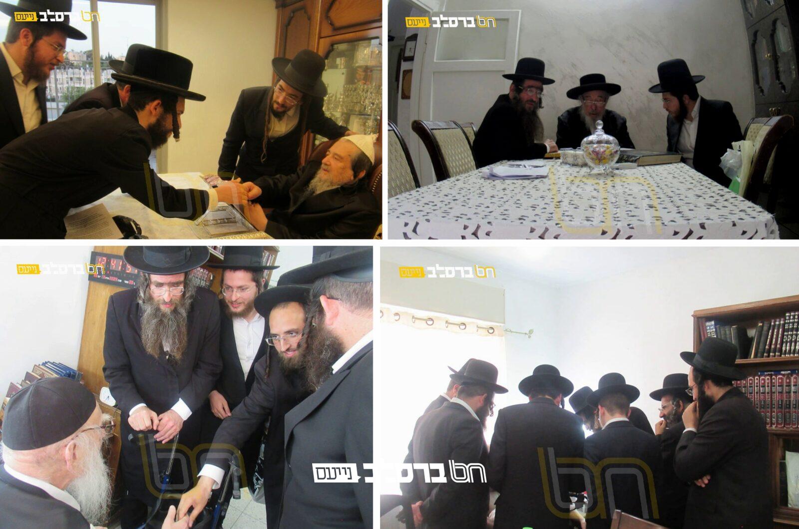 טבריה • גדולי זקני אנ"ש מברכים לקראת המעבר למשכן חדש