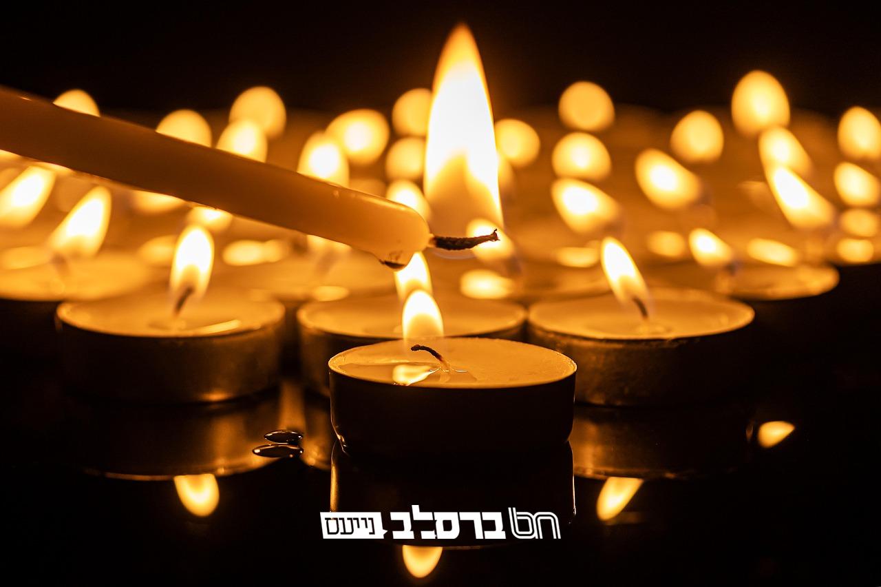 הדליקו נר: רשימת יארצייטן של אנ"ש חסידי ברסלב לחודש אייר