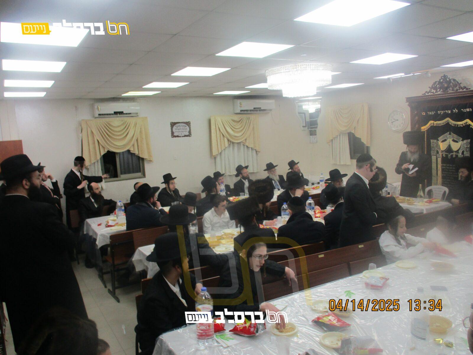 מודיעין עילית • כינוס חג של ארגון 'נכספה' עם משפעים מאנ"ש