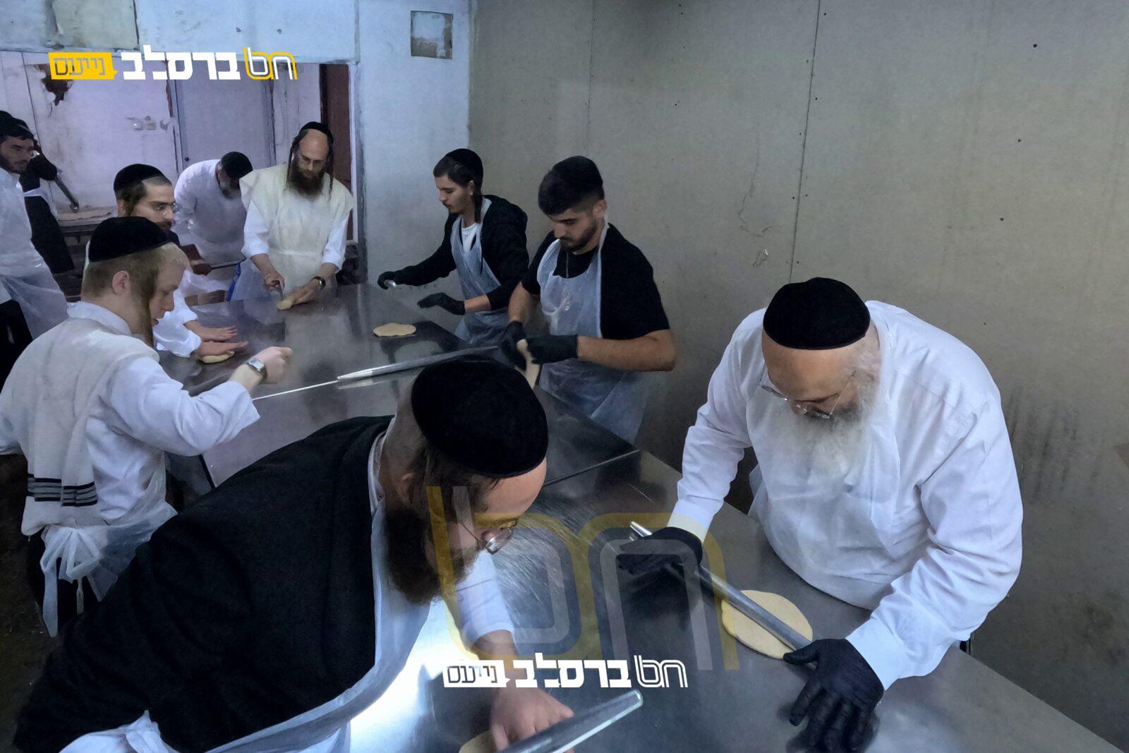 מצות מצוה: ישיבת 'נשמת ברסלב' באפית מצות |◄