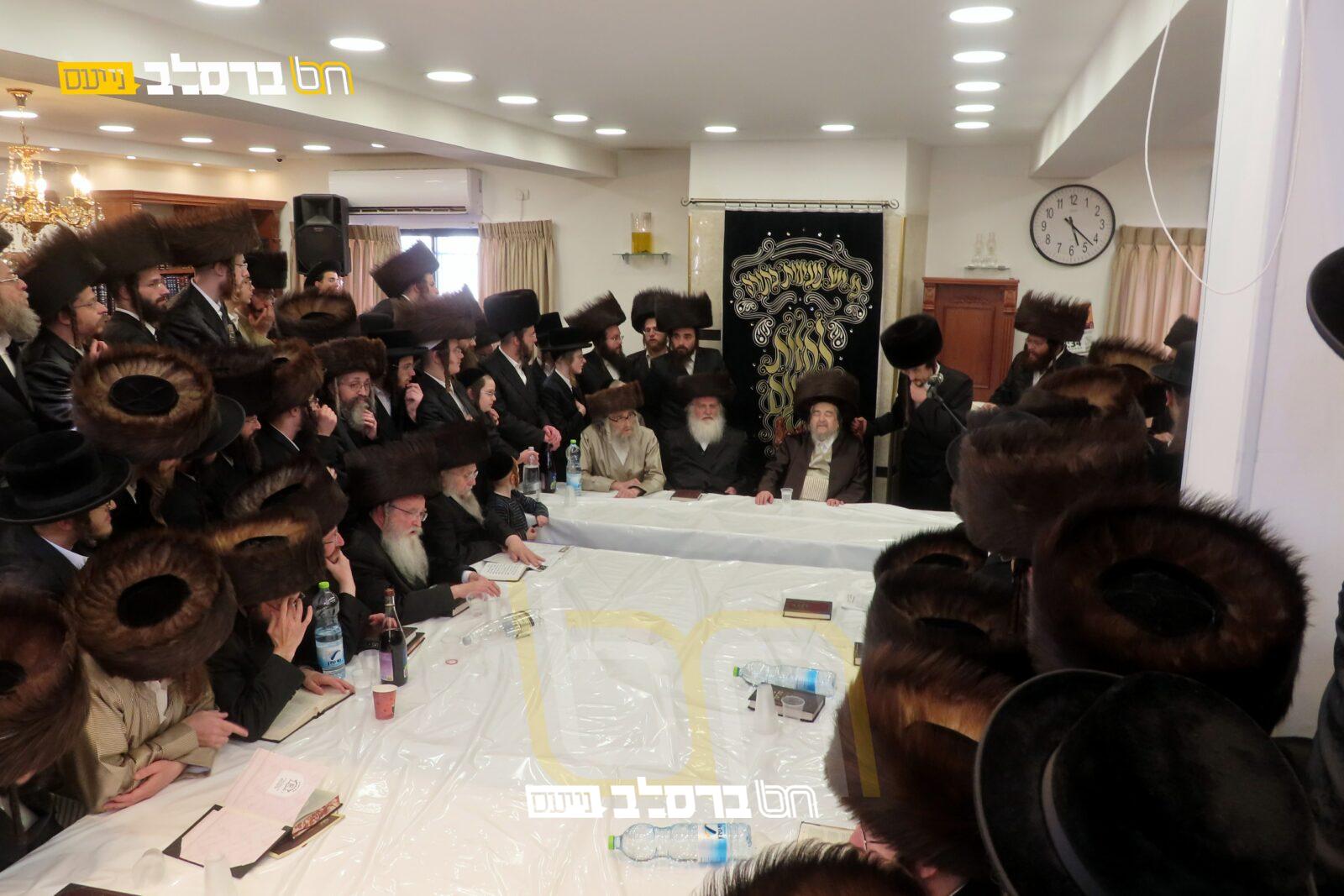 נועם השם • כינוס חג בראשות הגרי"מ שכטער