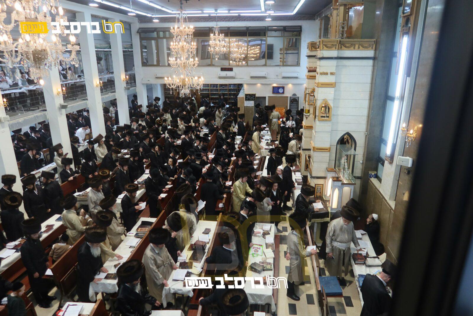 סְפִירַת הָעֹמֶר • מעמד ספירת העומר ב'שוהל' |◄