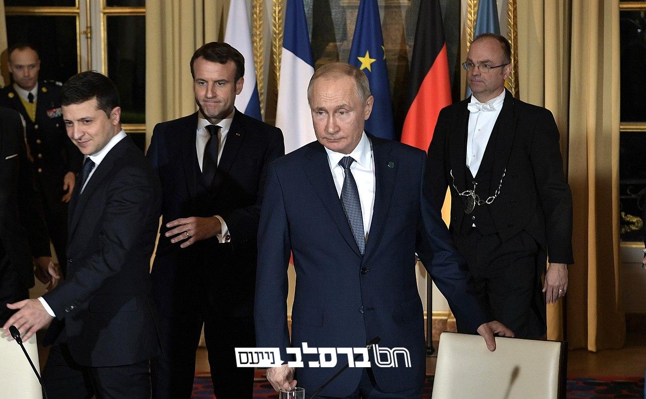 פוטין הציע לראשונה שיחות שלום ישירות עם זלנסקי