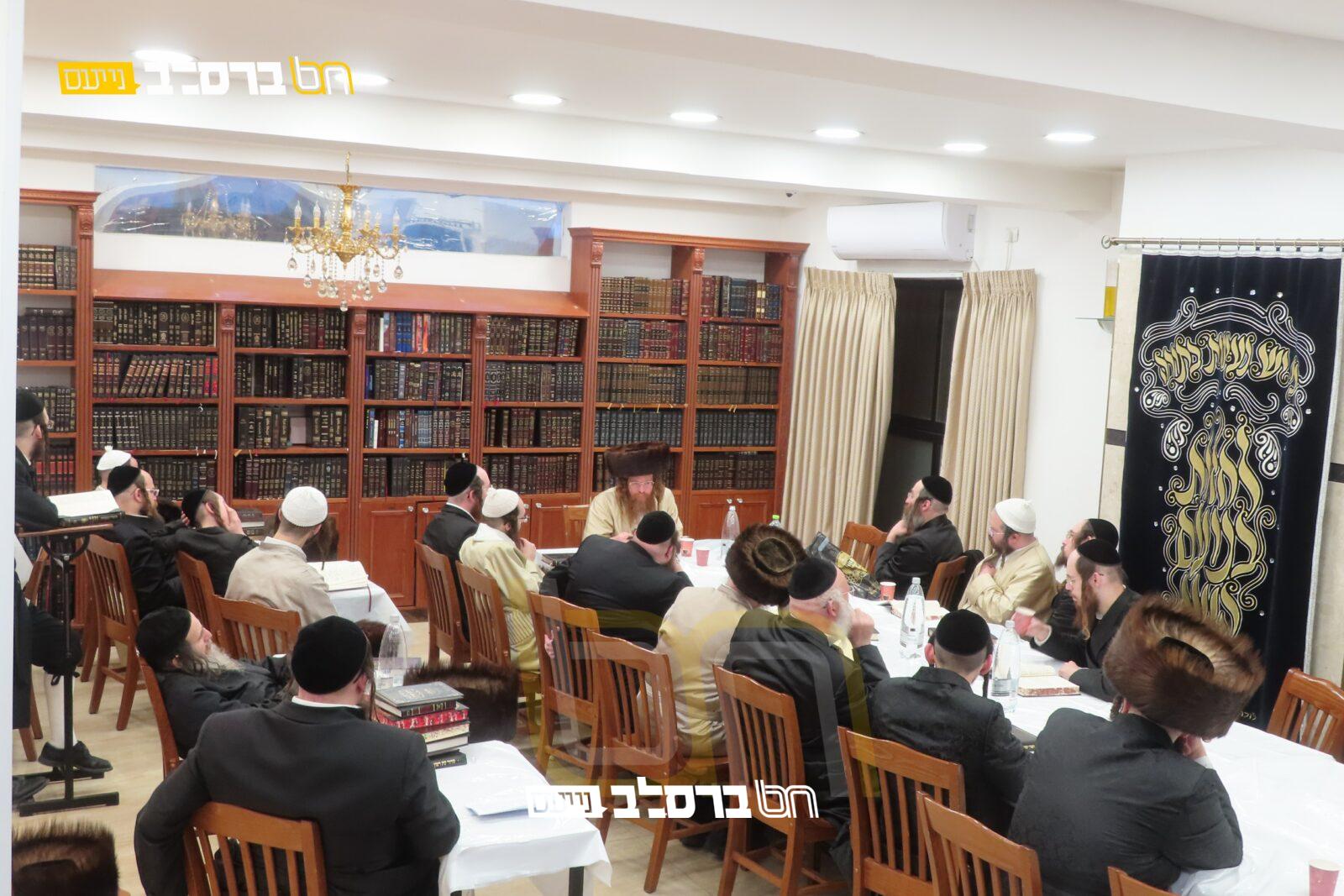 שיחת היום: כינוס חג מיוחד ב'נועם השם' עם הרב יו"ט חשין | ◄