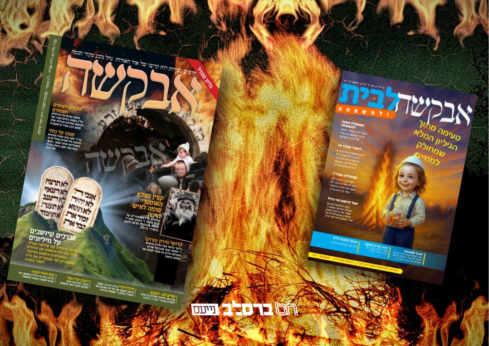 אבקשה • גליון לחודשים אייר – סיון תשפ"ה |↓