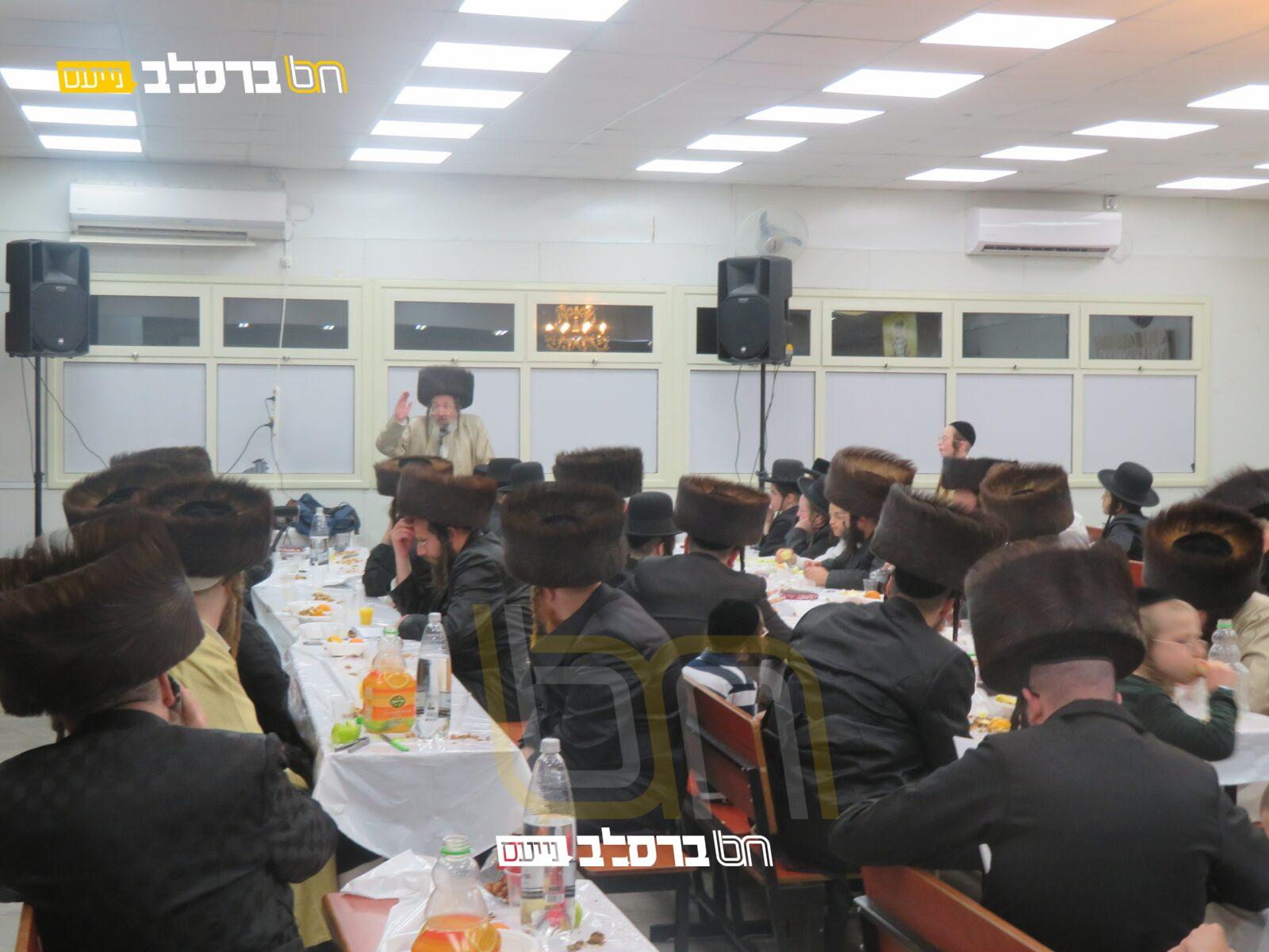 בית שמש • כינוס חג בבית הכנסת 'תמימי דרך'