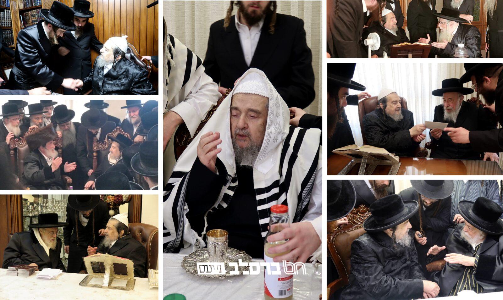 מנהיגי עדות ישורון נועדים עם הגרי"מ שכטער | גלריה