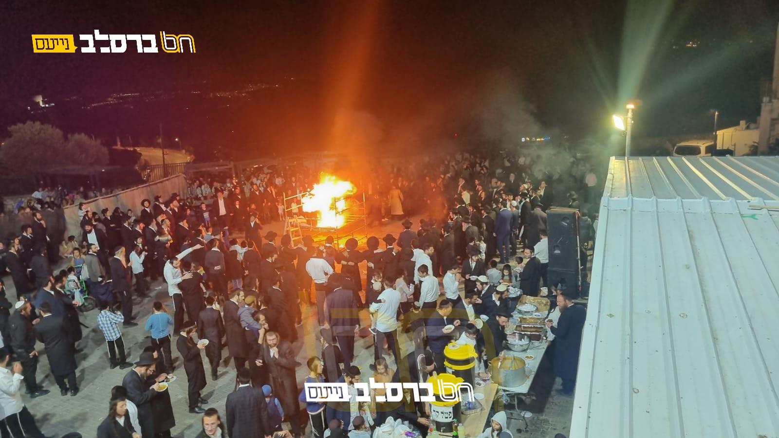 צפת • ההדלקה לכבוד הרשב"י ב'פאר הנצח' |◄