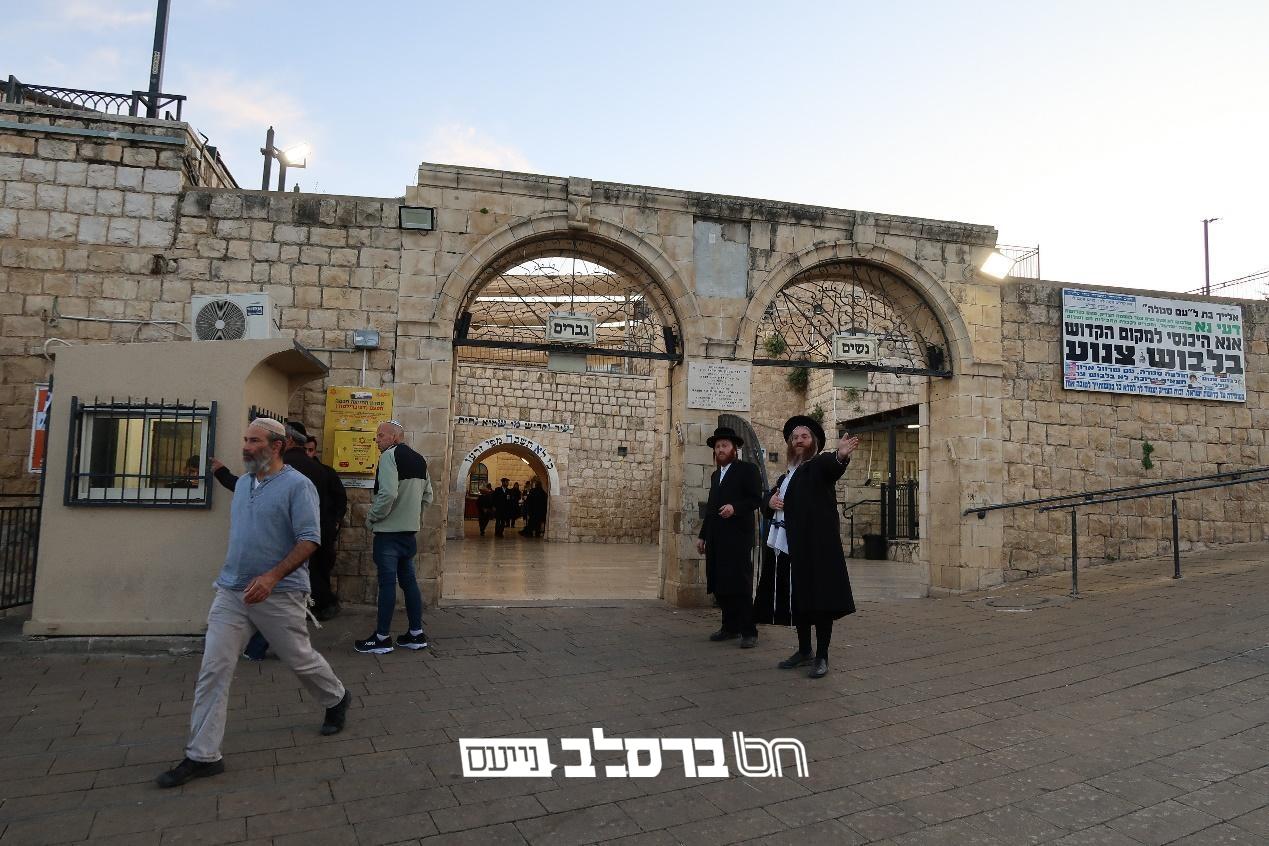 ל"ג בעומר • ר' שמעון אנשין לוקח אותנו לסיור בשטח |↓