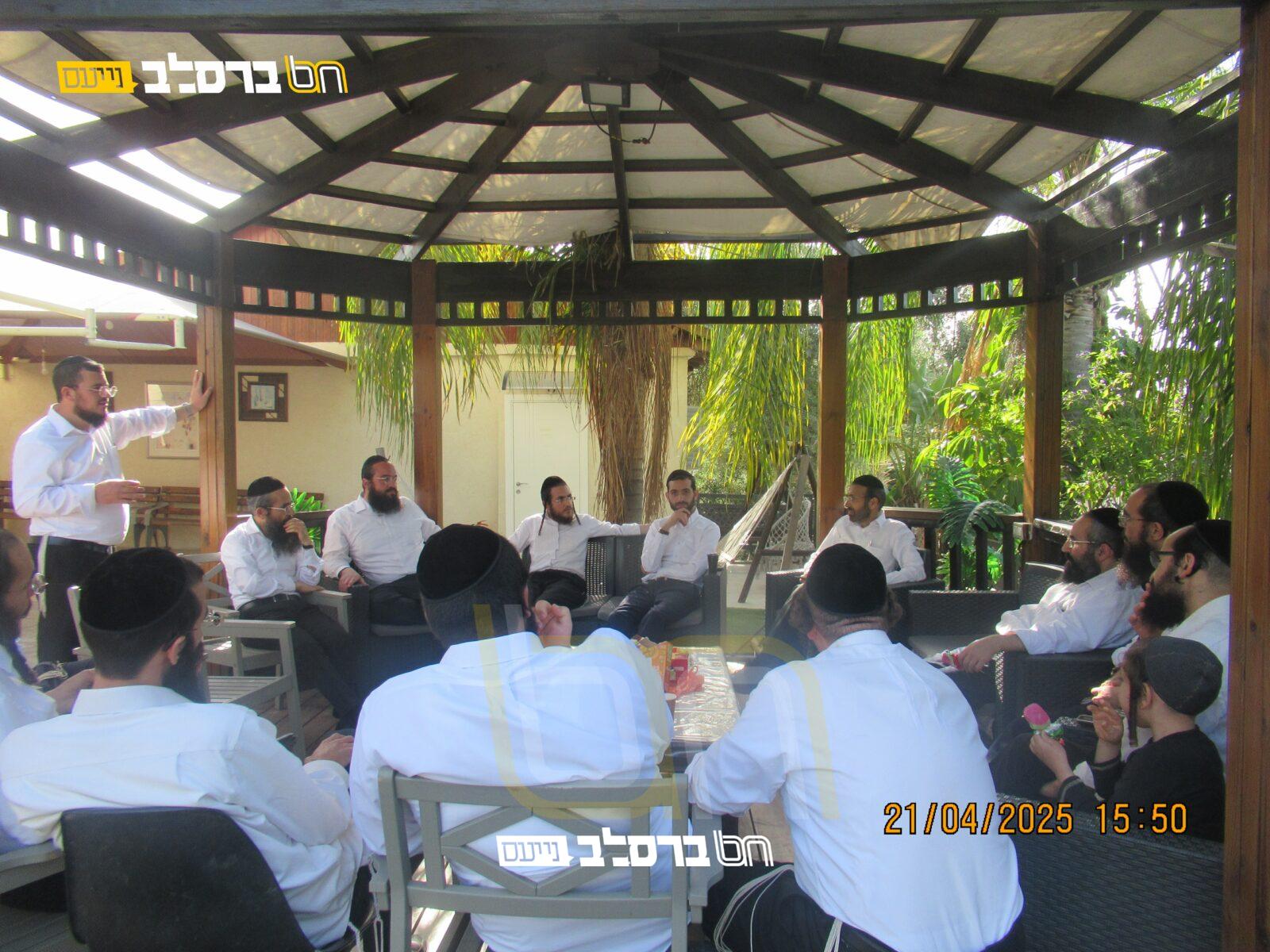 אגדלך • 'יום עיון' בשילוב 'כינוס הערכה' לכלל ראשי החבורות