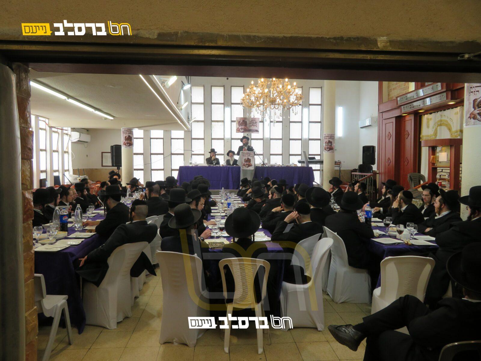 בני ברק • כנס התבודדות בישיבת ברסלב הוותיקה |◄