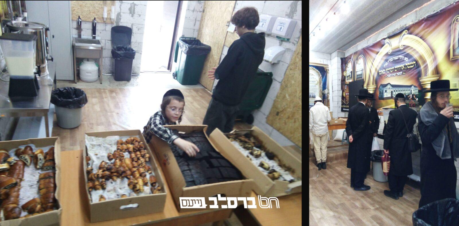 הבשורה המרעישה: ה'קאווע שטיבל' באומן בתחילת פעילותו