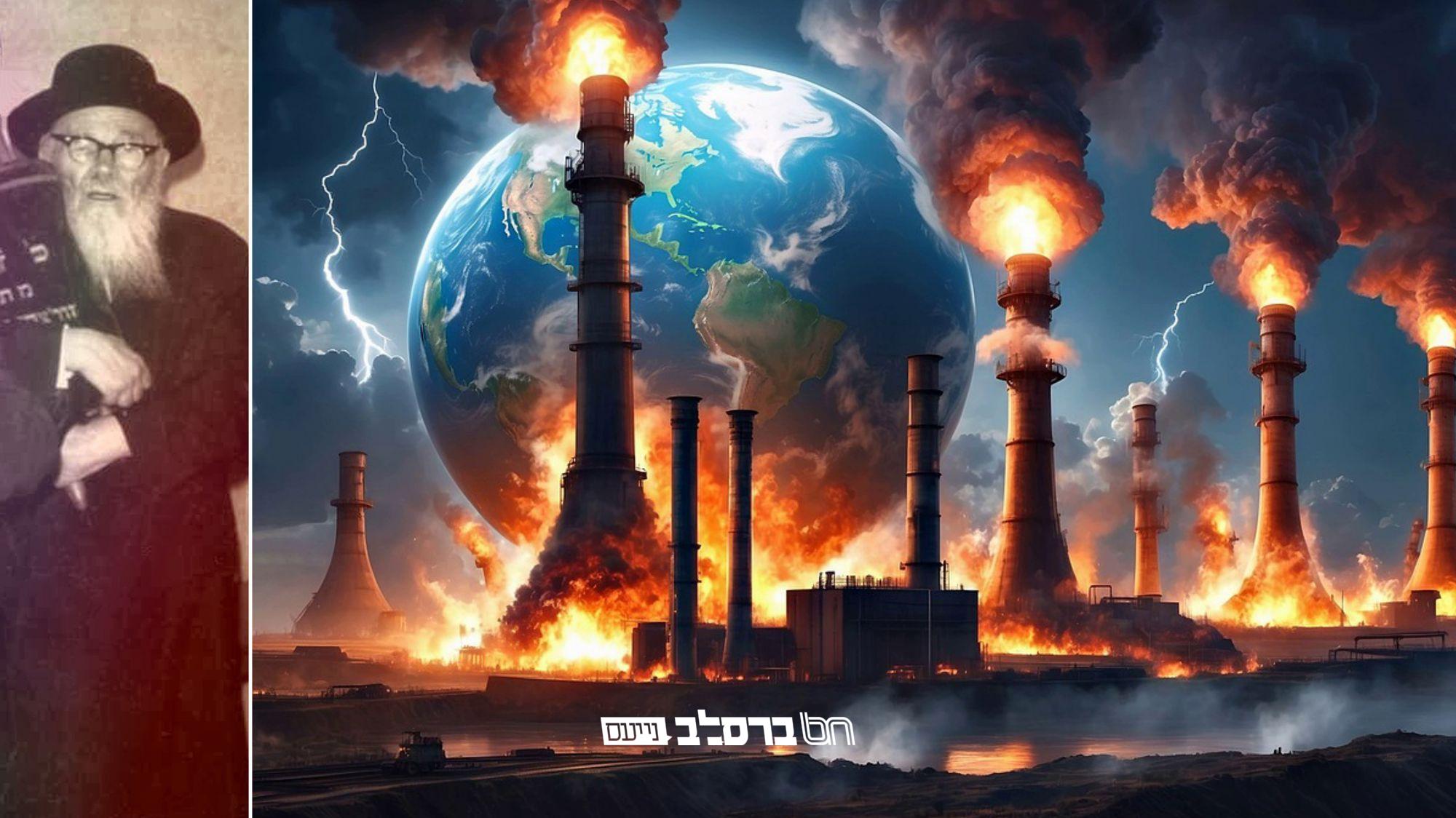 מלחמות בעולם • רבי אליהו לופיאן: החל 'עת שלום' בעולם |↓