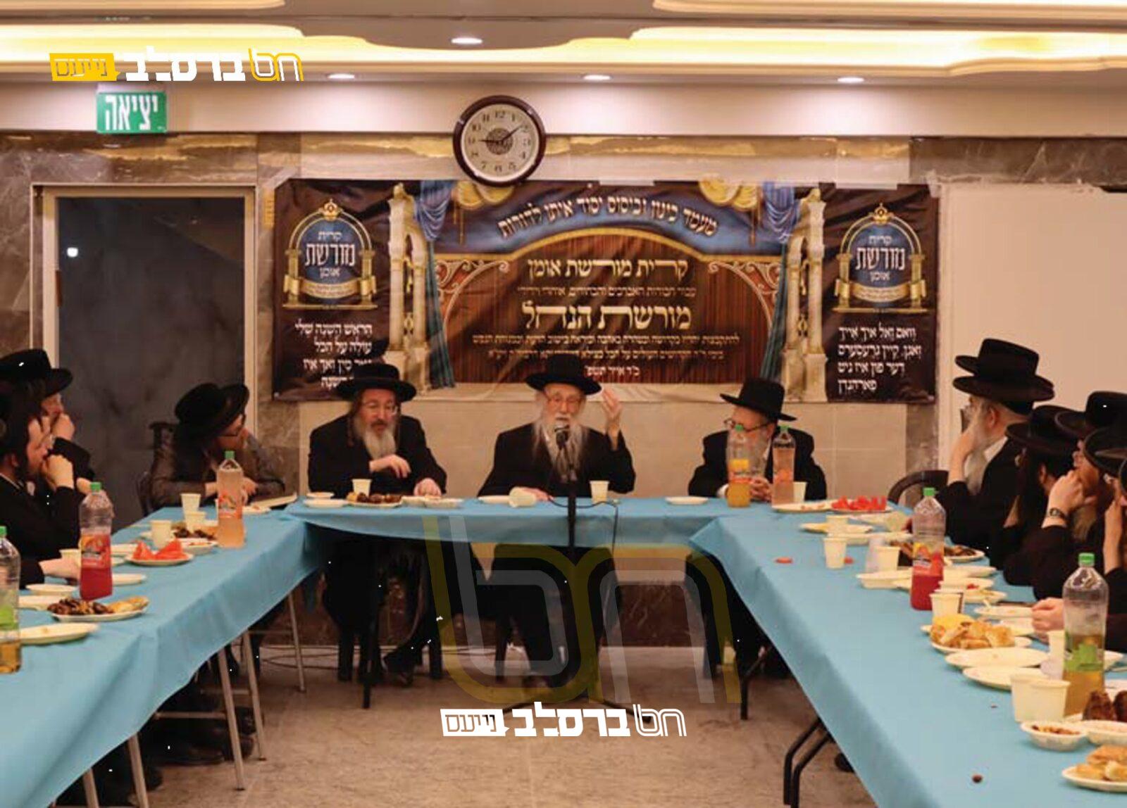 קיבוץ תשפ"ו • לראשונה קרית 'מורשת הנחל' באומן | ↓