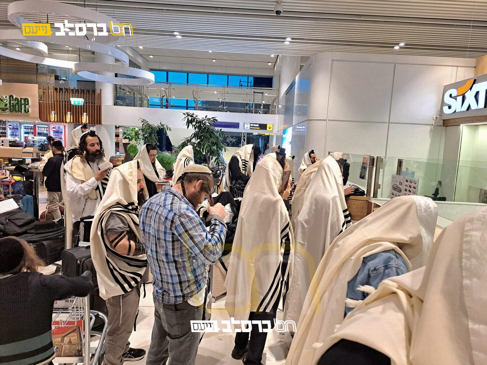 קיבוץ חג השבועות: אנ"ש בדרכים אל הרב'ה
