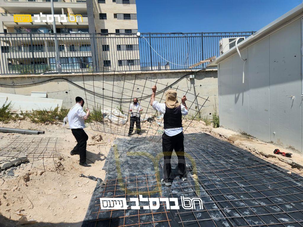 הַרְחִיבִי: בית הכנסת 'ברסלב' רמת ד' 4 בית שמש 