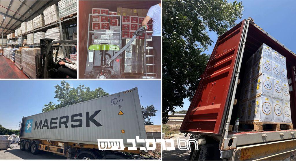 קיבוץ תשפ"ה • למרות המצב: מכולות הכנסת אורחים 'אזמין' יצאו לדרך