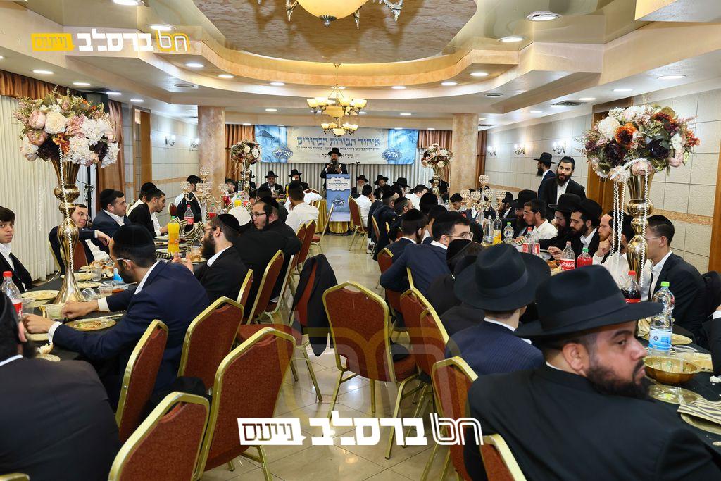 'אגדלך' • איחוד חבורות הבחורים בכינוס ראשון בשילוב סיום 'ליקוטי מוהר"ן'