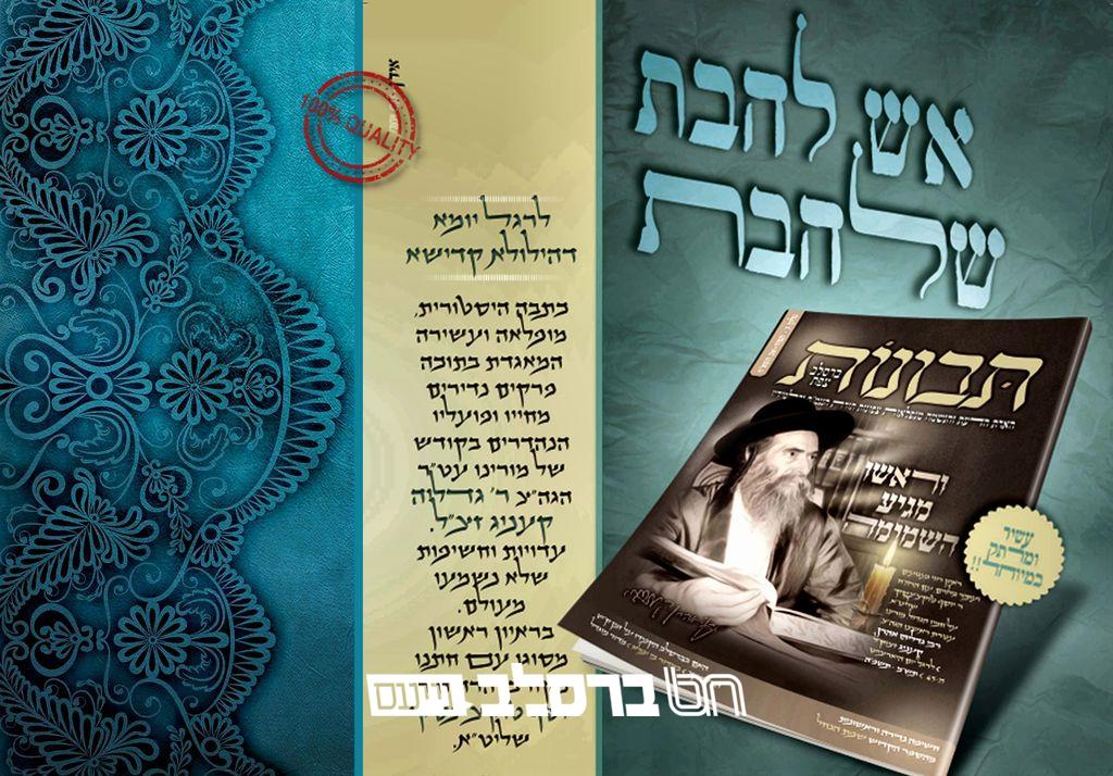 המגזין 'תבונות' • טעימה מתוך המגזין לחודשים תמוז אב | #03 ↓