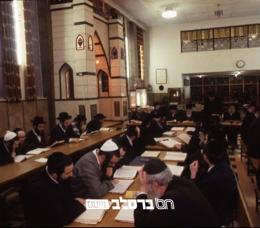 נוסטלגיה • נחשפה גלריה היסטורית מאנ"ש ומהשוהל מלפני כיובל