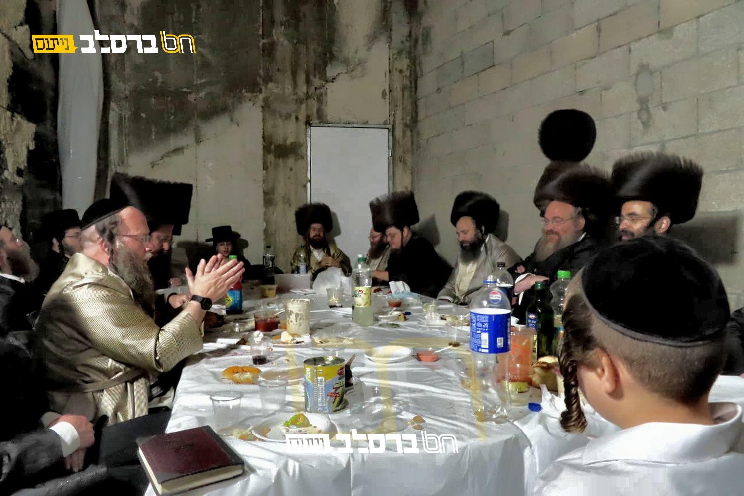 בית שמש • נפתח בית הכנסת ברסלב חדש בריב"ל