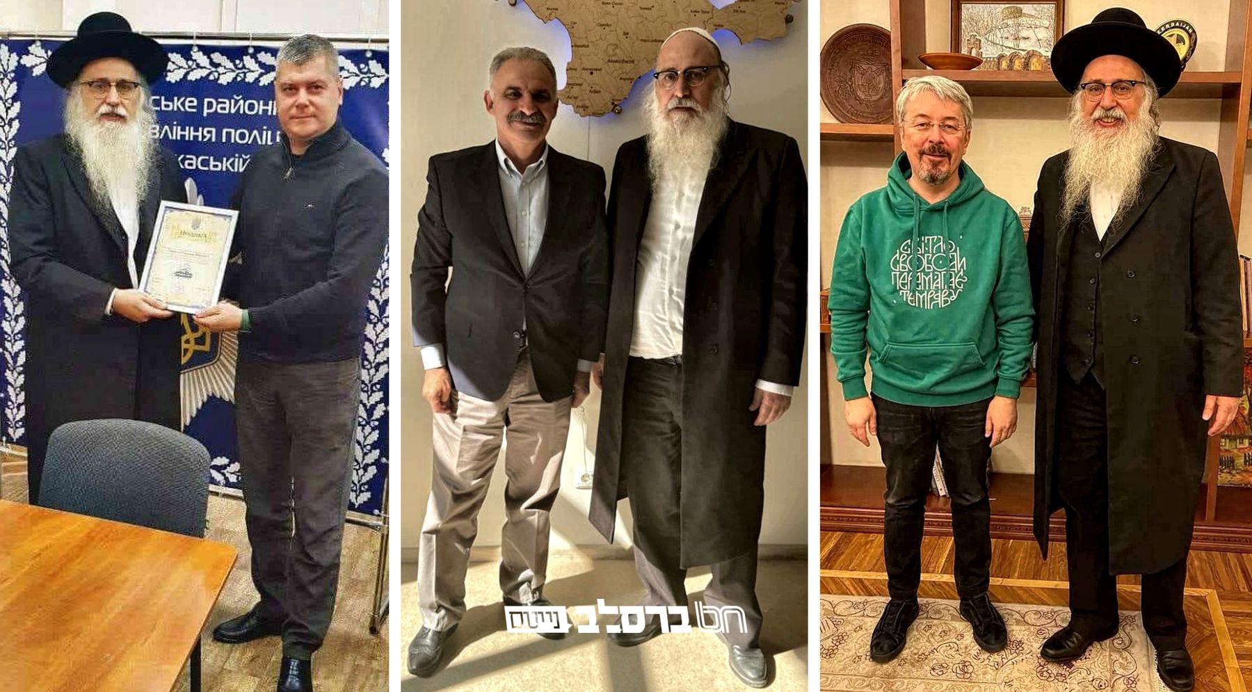 קיבוץ תשפ"ו • יו"ר איחוד ברסלב במרתון של פגישות לקראת הקיבוץ