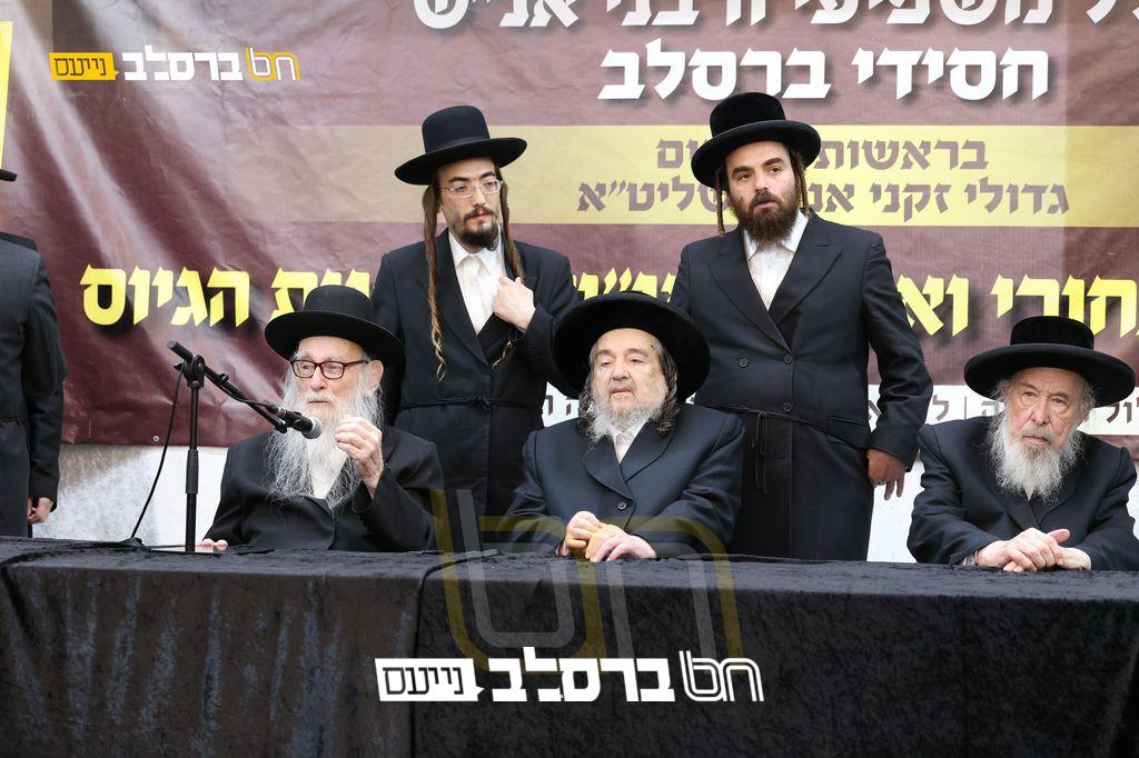 קיבוץ תשפ"ו • דבריו המחזקים של רבי נתן ליברמנש ב'כינוס החירום' | ♪