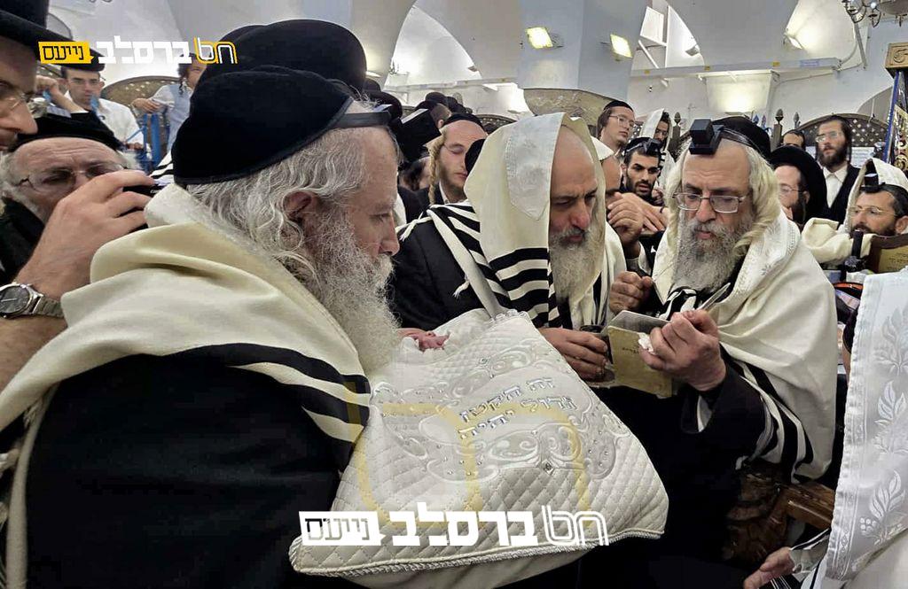 ויקרא שמו בישראל: ישראל מאיר בן ר' ישראל נחמן דווין זצ"ל |◄