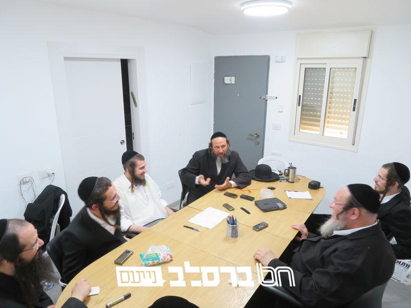 קיבוץ תשפ"ו • 'חומותיך אומן' מעדכנים על הפעילות