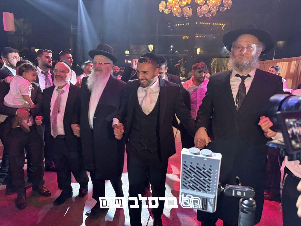 שְׂמָחוֹת אַנַ"שׂ • שמחת נישואי בת הגאון הרב ראובן נקאר שליט"א