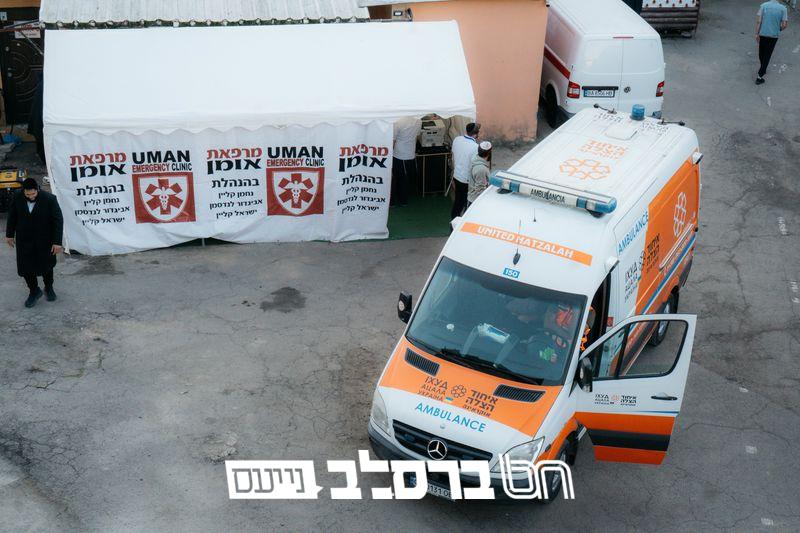 קיבוץ תשפ"ו • איחוד ברסלב מגיש: הצצה למרפאת אומן | אומן בעין העדשה גלריה #04