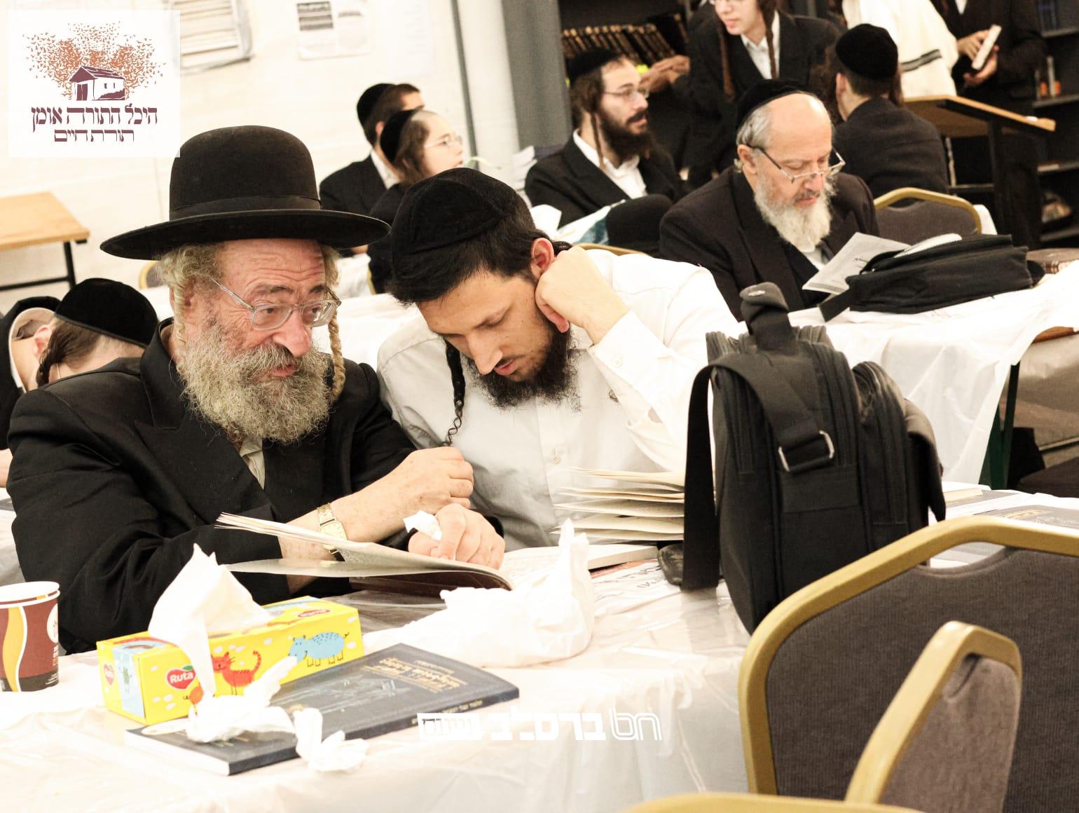 קיבוץ תשפ"ו • 'היכל התורה אומן' | אומן בעין העדשה גלריה #01 ◄