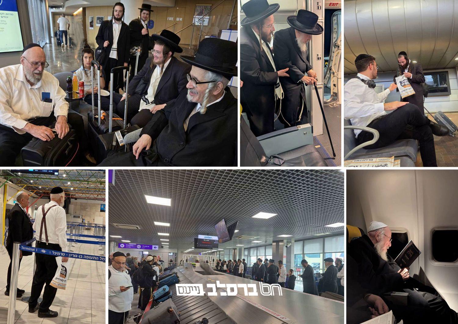 קיבוץ תשפ"ו • רכבת האווירית החלה, ואלפים כבר באומן