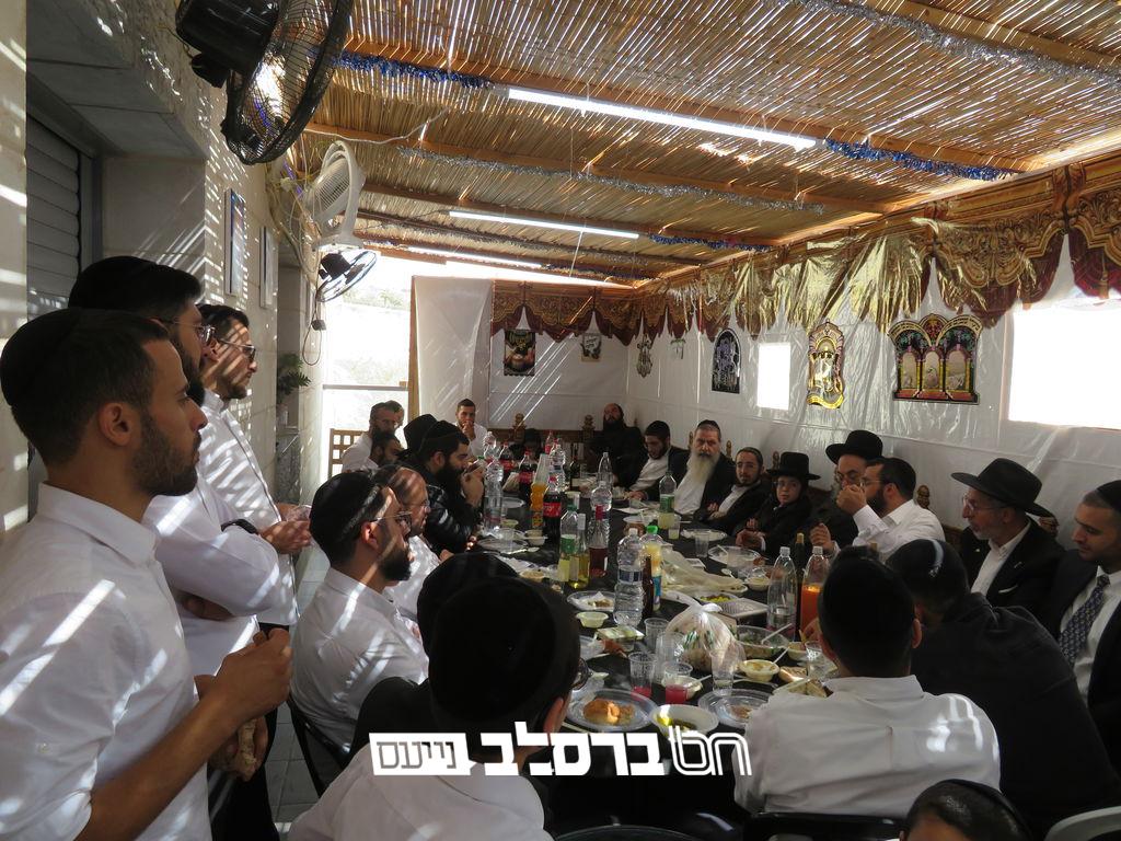 ביתר עילית • סעודת הילולת רבינו הקדוש ע"י ארגון 'אגדלך'