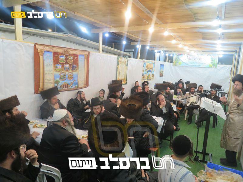 בית שמש • הילולת רבינו בבית הכנסת ברסלב רמה ג' 2
