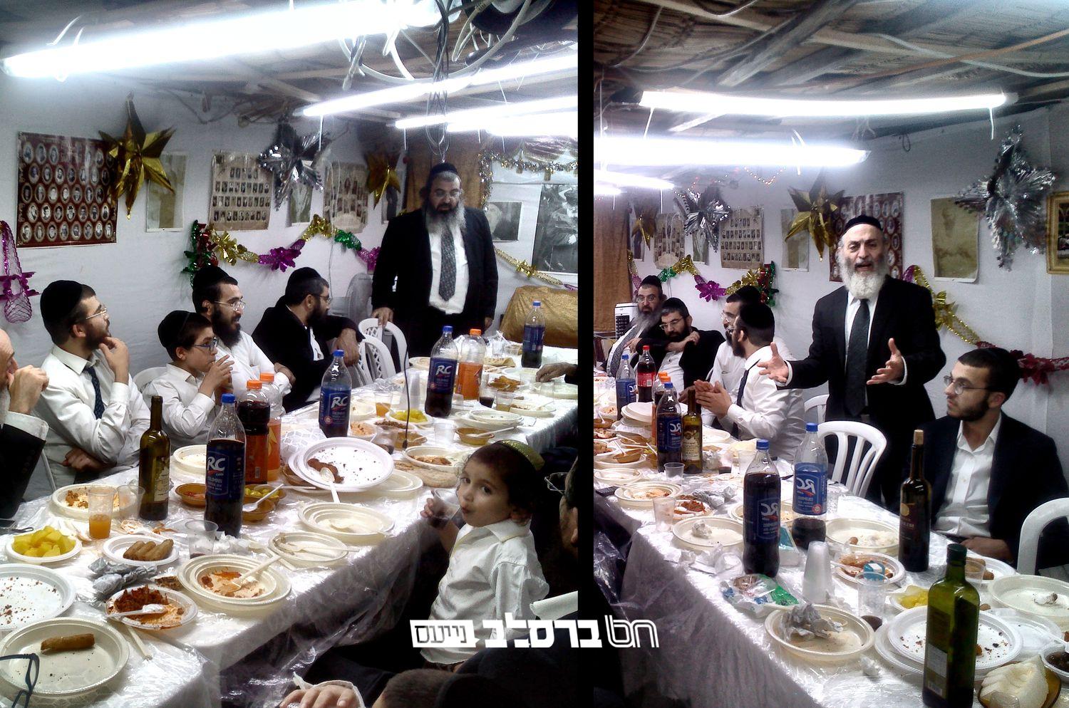 בני ברק • סעודת הילולא לכבוד רבינו הקדוש ע"י ארגון 'אגדלך'