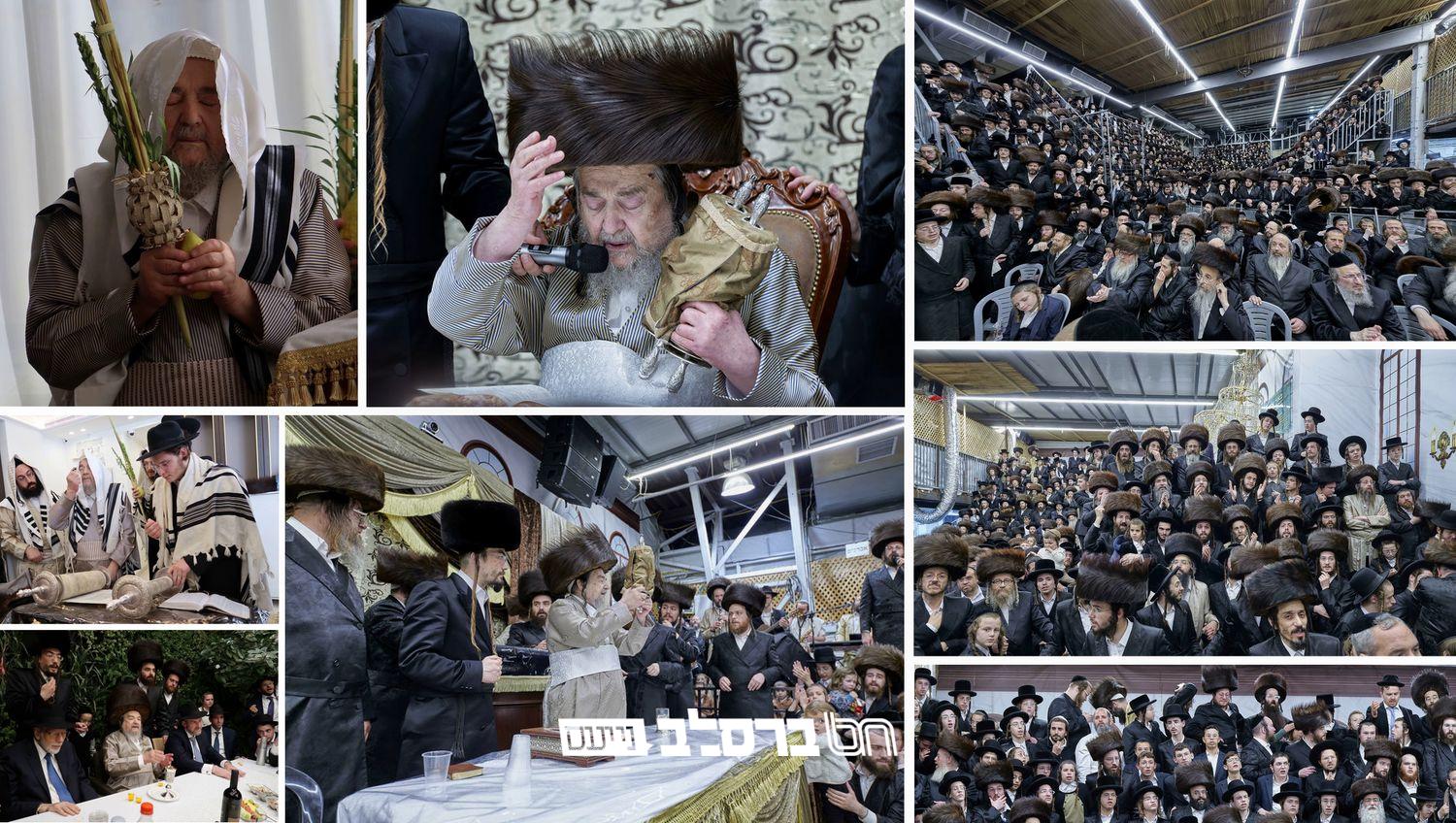חג הסוכות והקפות שניות בצל הגרי"מ שכטער