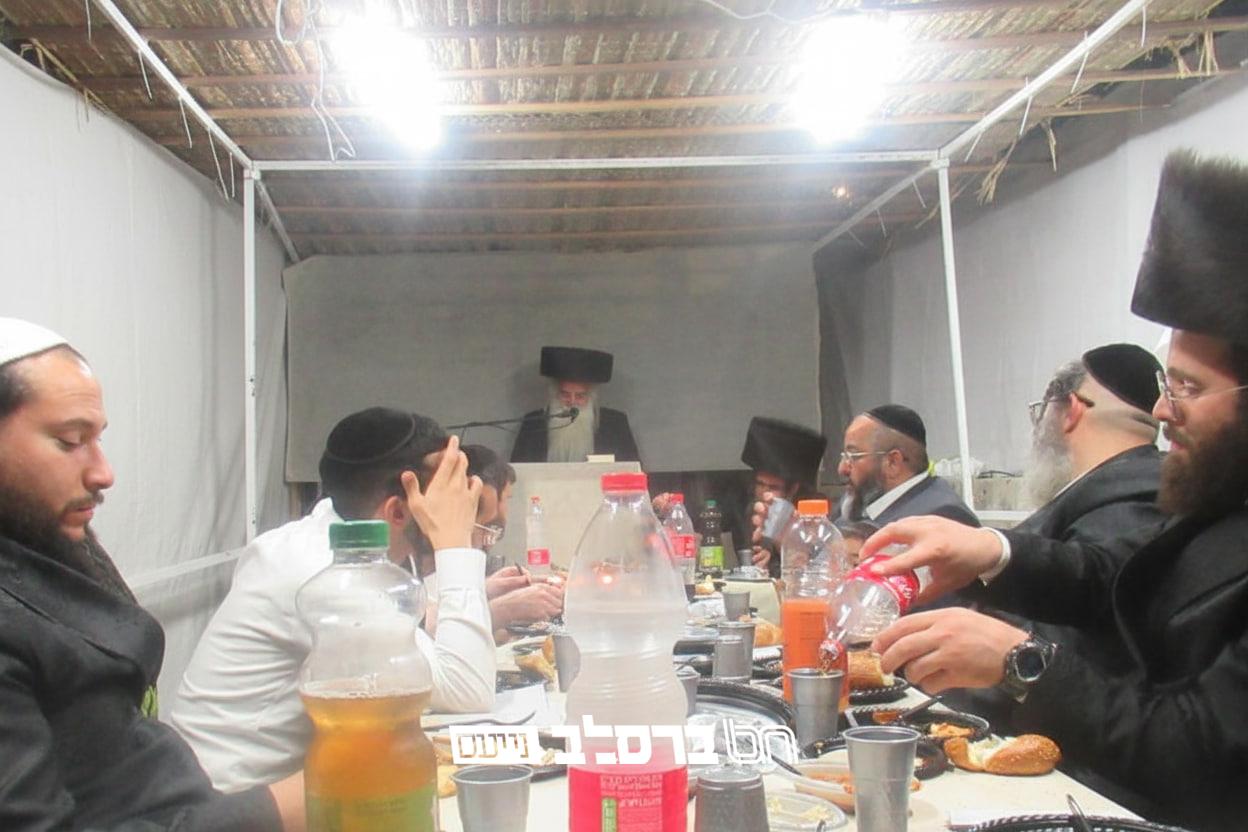 טבריה • סעודת הילולת רבינו הקדוש המרכזית בעיר טבריה