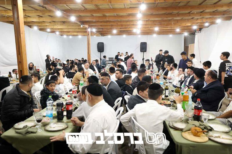 מעלות דפנה • סעודת הילולא לכבוד רבינו הקדוש