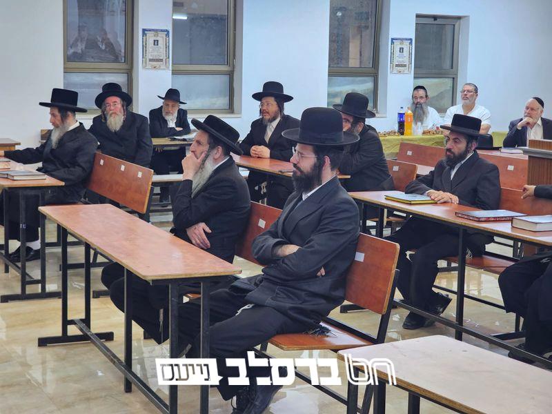 עצרת מספד והתעוררות לאחר פטירתו של הבחור יעקב מאיר חשין ז"ל