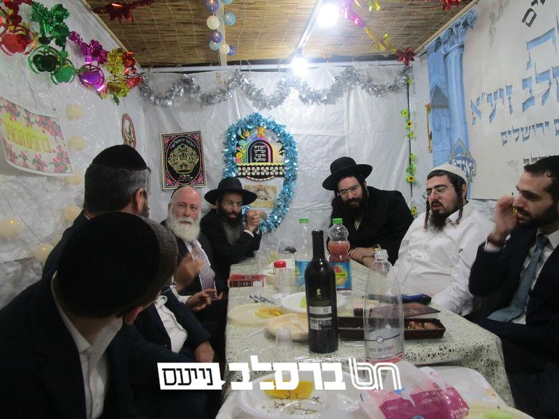 רמת שלמה • סעודת הילולת רבינו הקדוש ע"י ארגון 'אגדלך' | ♪